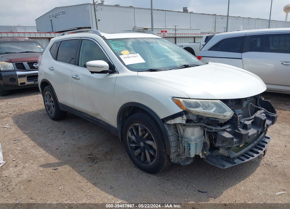 2015 NISSAN ROGUE SL VIN: 5N1AT2MV1FC811273