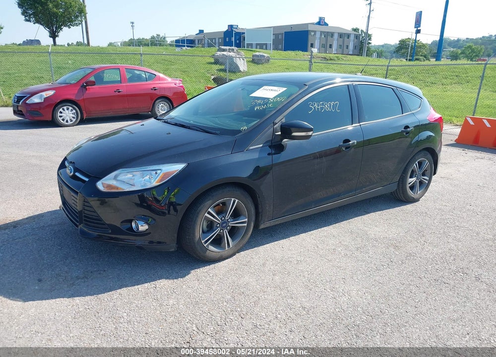 2014 FORD FOCUS SE VIN: 1FADP3K2XEL130862