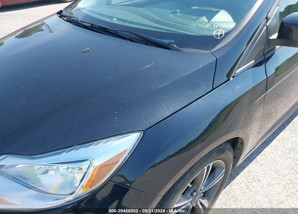 2014 FORD FOCUS SE VIN: 1FADP3K2XEL130862