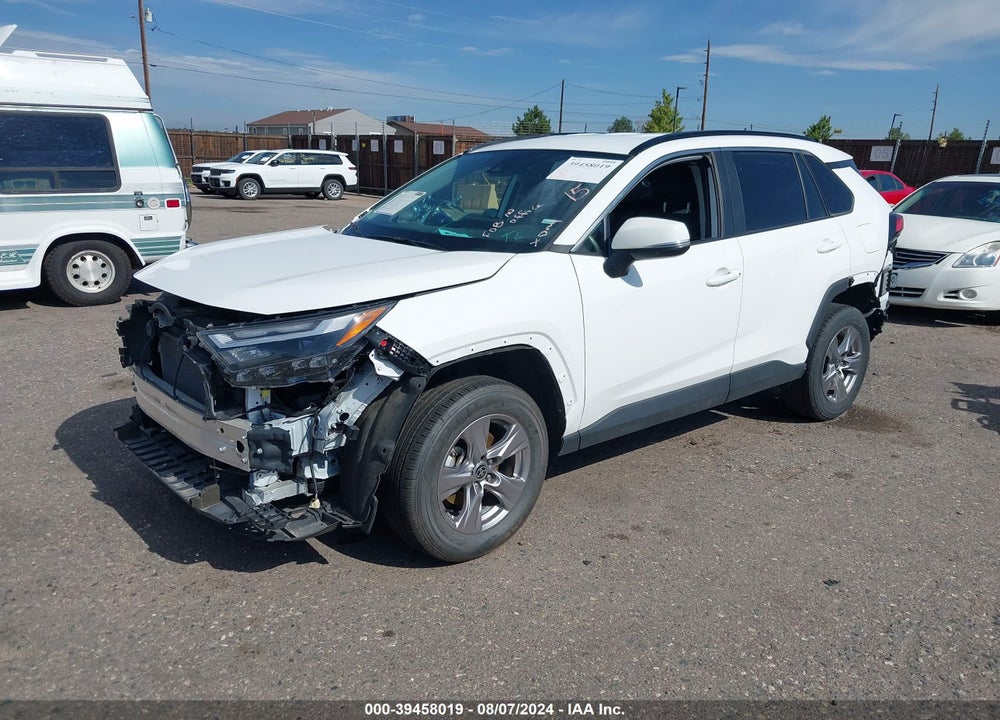 2022 TOYOTA RAV4 XLE VIN: 2T3P1RFV5NW278026