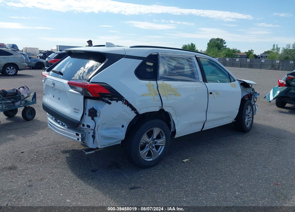 2022 TOYOTA RAV4 XLE VIN: 2T3P1RFV5NW278026