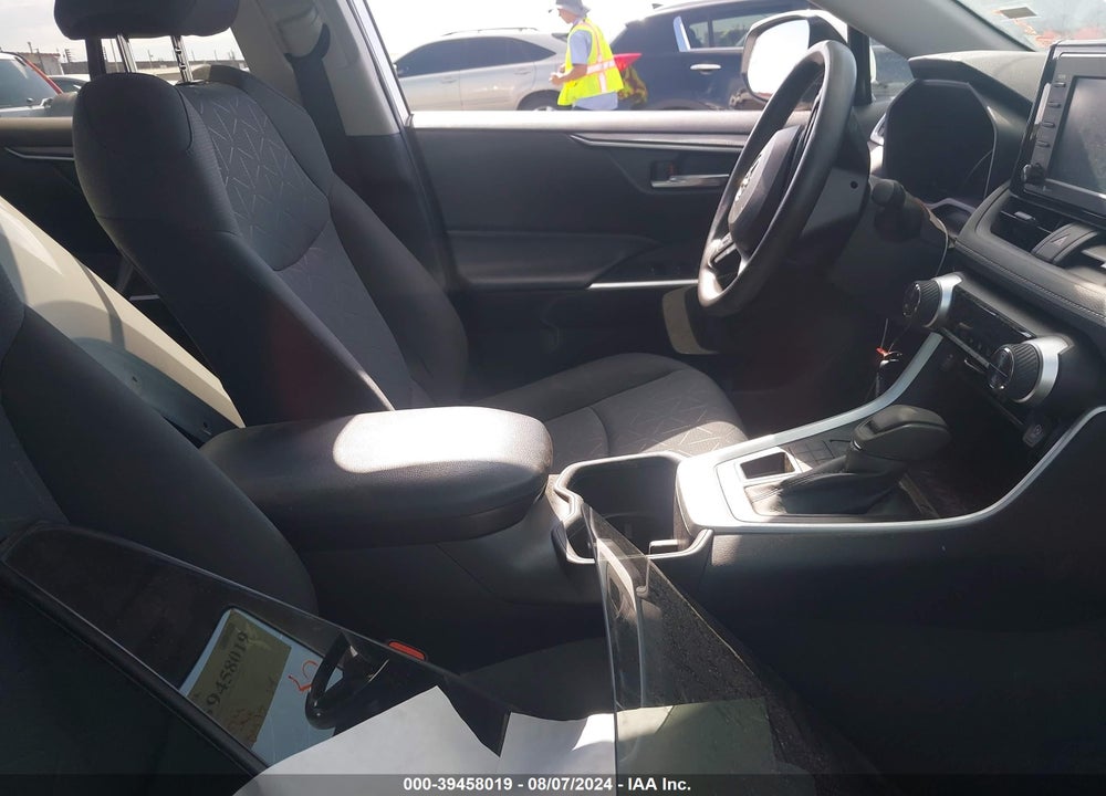2022 TOYOTA RAV4 XLE VIN: 2T3P1RFV5NW278026
