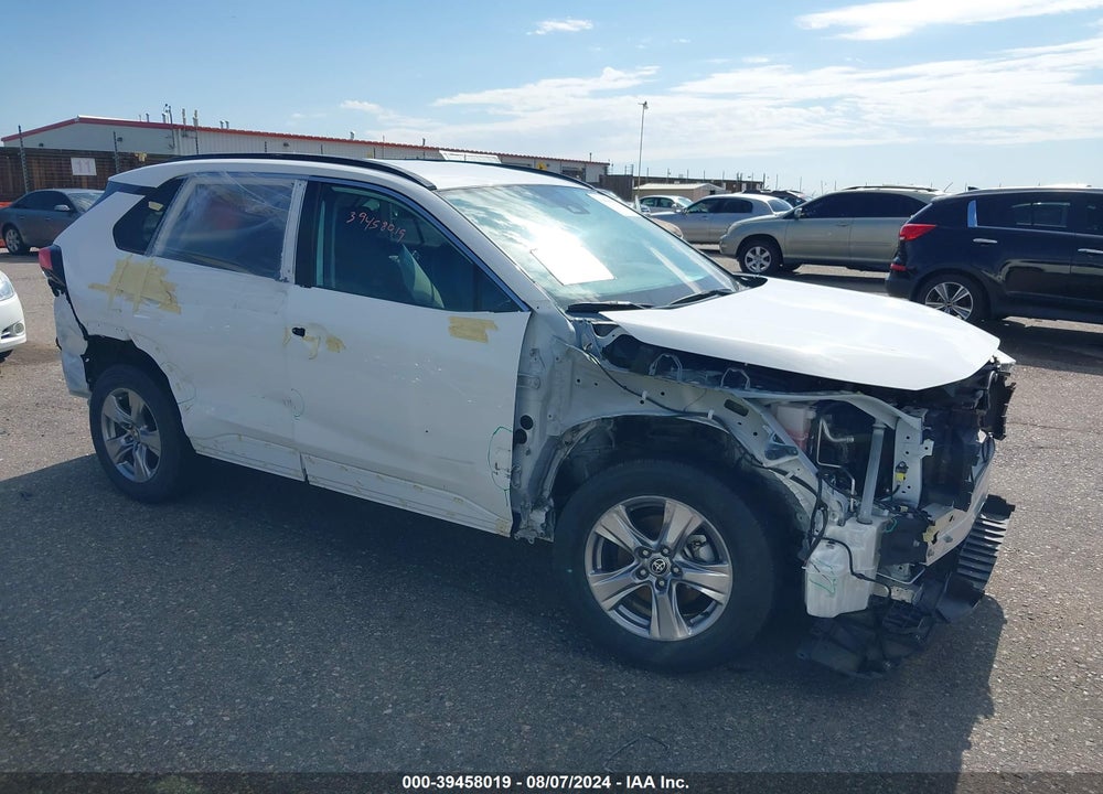 2022 TOYOTA RAV4 XLE VIN: 2T3P1RFV5NW278026