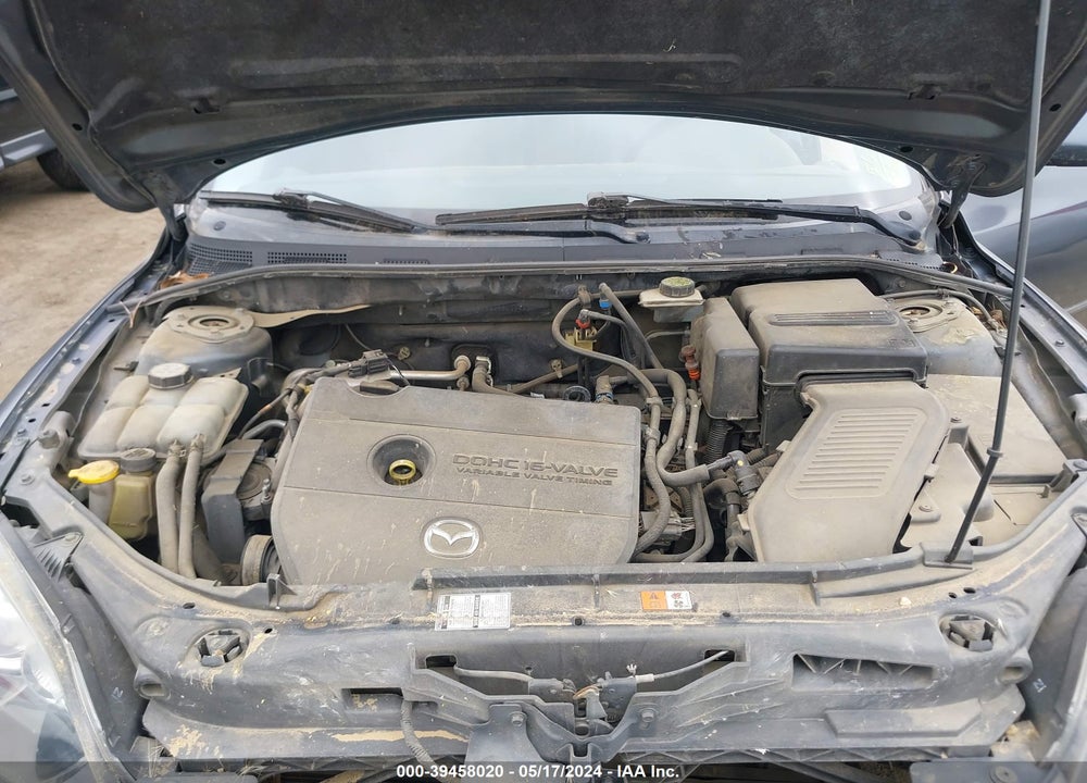 2009 MAZDA 3 S GRAND TOURING VIN: JM1BK344791198195