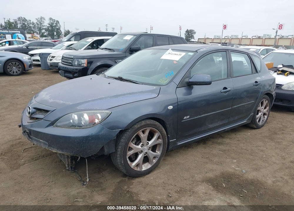 2009 MAZDA 3 S GRAND TOURING VIN: JM1BK344791198195