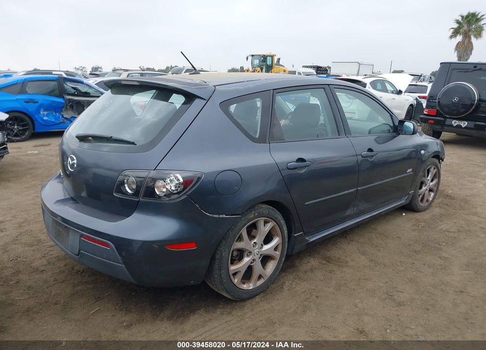 2009 MAZDA 3 S GRAND TOURING VIN: JM1BK344791198195