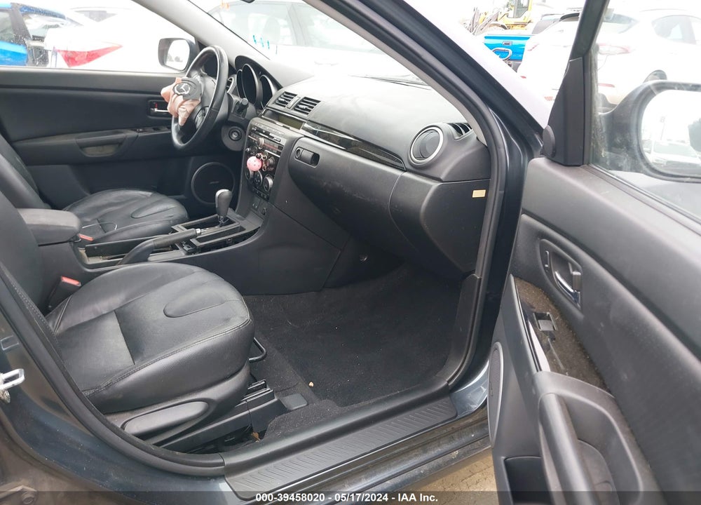 2009 MAZDA 3 S GRAND TOURING VIN: JM1BK344791198195
