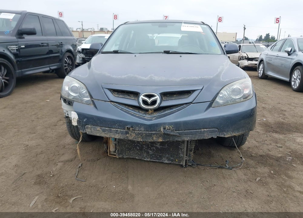 2009 MAZDA 3 S GRAND TOURING VIN: JM1BK344791198195