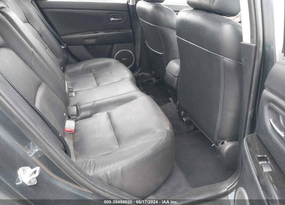 2009 MAZDA 3 S GRAND TOURING VIN: JM1BK344791198195
