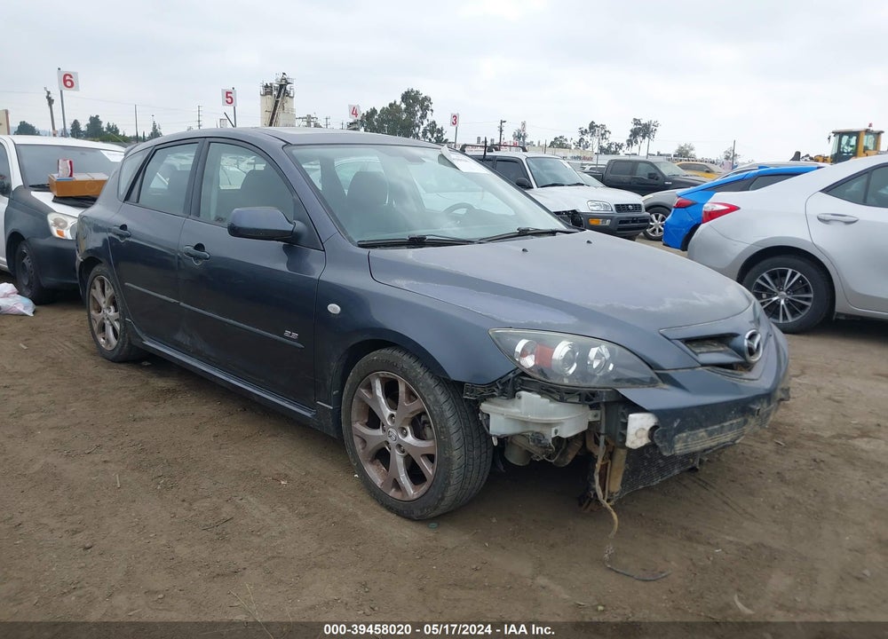 2009 MAZDA 3 S GRAND TOURING VIN: JM1BK344791198195