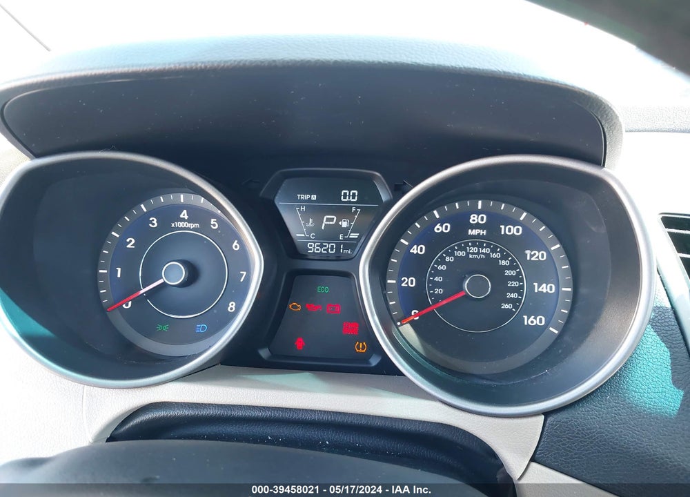 2016 HYUNDAI ELANTRA SE VIN: 5NPDH4AE4GH703903
