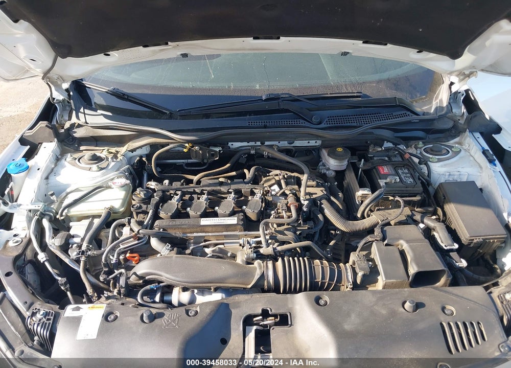 2018 HONDA CIVIC SPORT VIN: SHHFK7H49JU430468