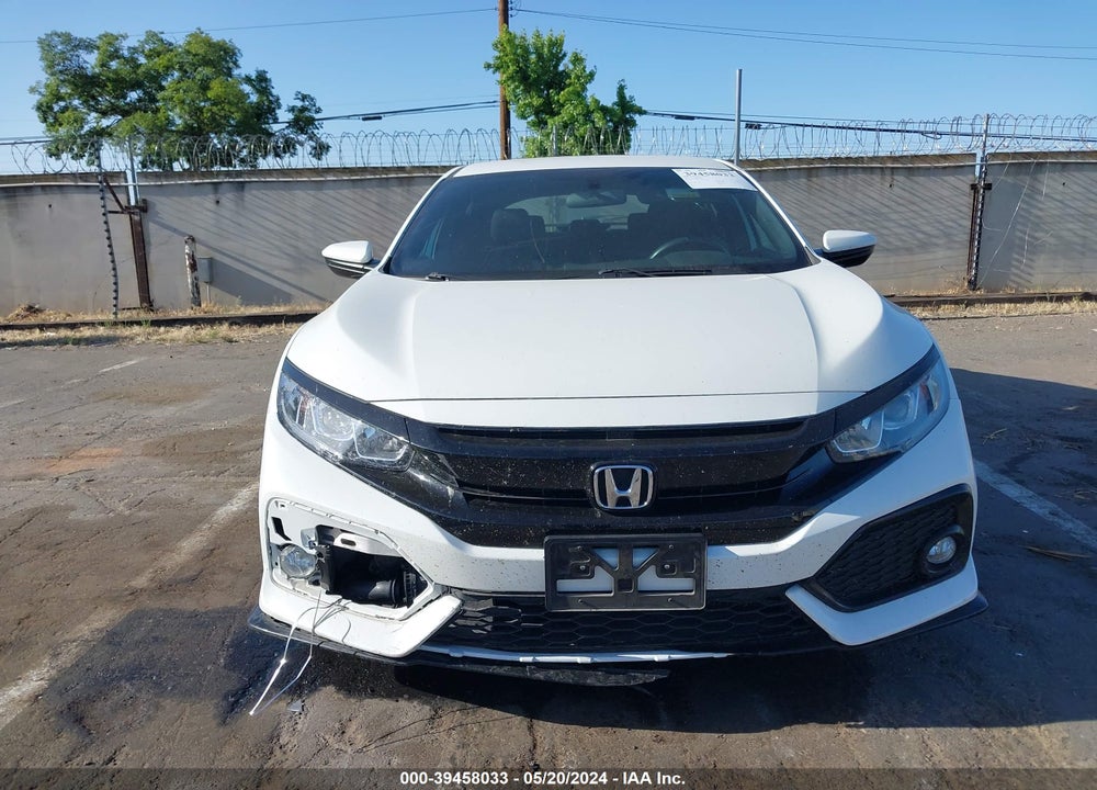 2018 HONDA CIVIC SPORT VIN: SHHFK7H49JU430468
