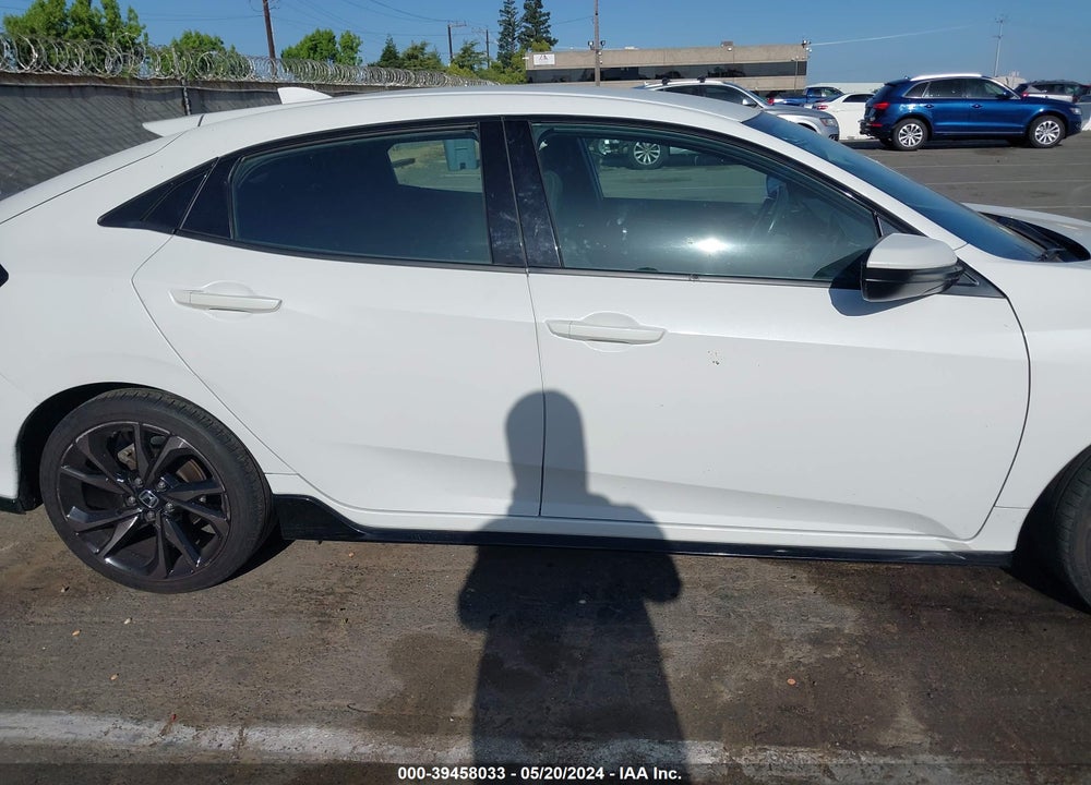 2018 HONDA CIVIC SPORT VIN: SHHFK7H49JU430468