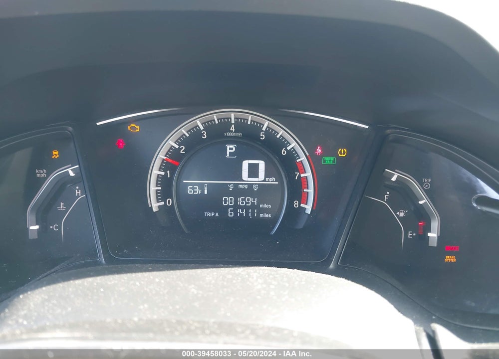 2018 HONDA CIVIC SPORT VIN: SHHFK7H49JU430468