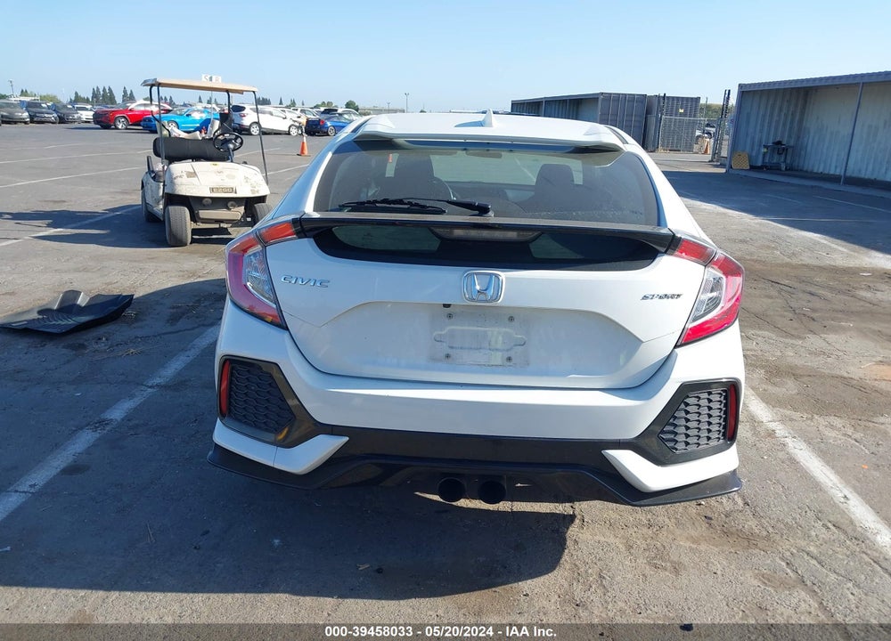 2018 HONDA CIVIC SPORT VIN: SHHFK7H49JU430468