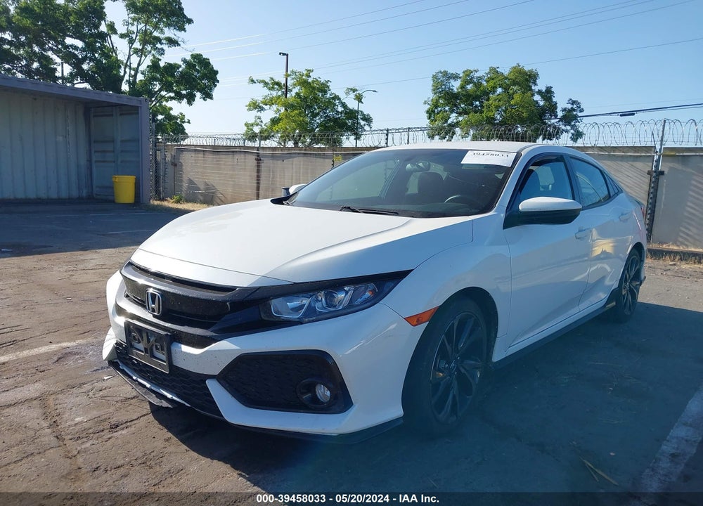 2018 HONDA CIVIC SPORT VIN: SHHFK7H49JU430468