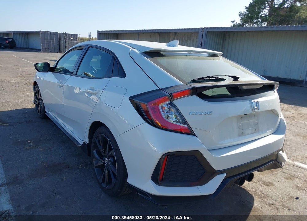 2018 HONDA CIVIC SPORT VIN: SHHFK7H49JU430468