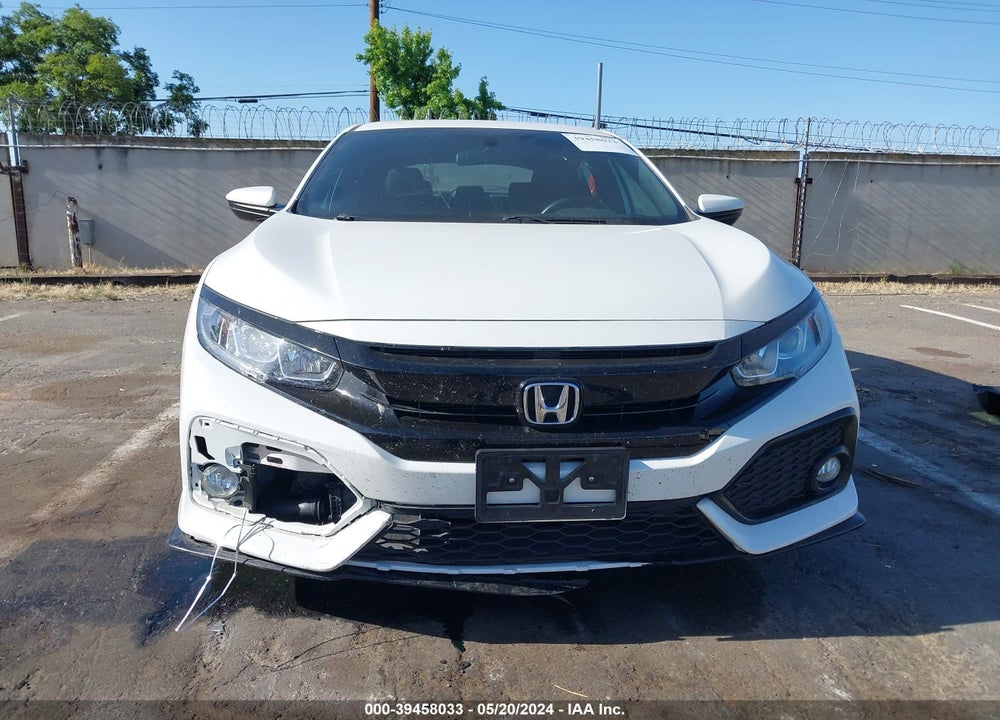 2018 HONDA CIVIC SPORT VIN: SHHFK7H49JU430468