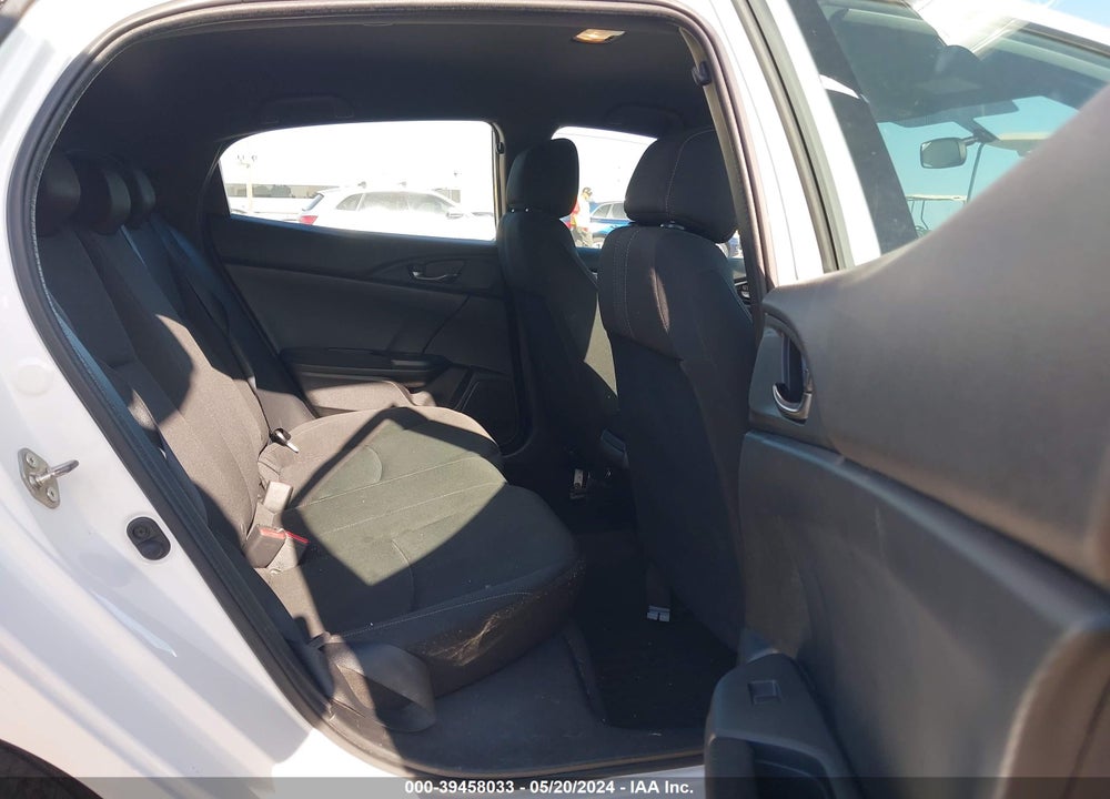 2018 HONDA CIVIC SPORT VIN: SHHFK7H49JU430468