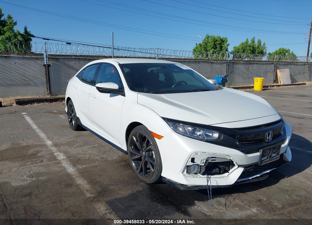 2018 HONDA CIVIC SPORT VIN: SHHFK7H49JU430468