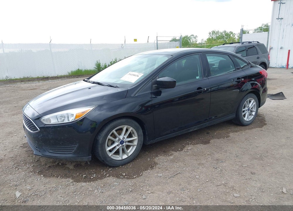 2018 FORD FOCUS SE VIN: 1FADP3FE5JL229409