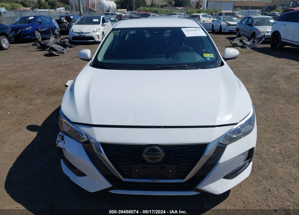 2023 NISSAN SENTRA S XTRONIC CVT VIN: 3N1AB8BV7PY241062