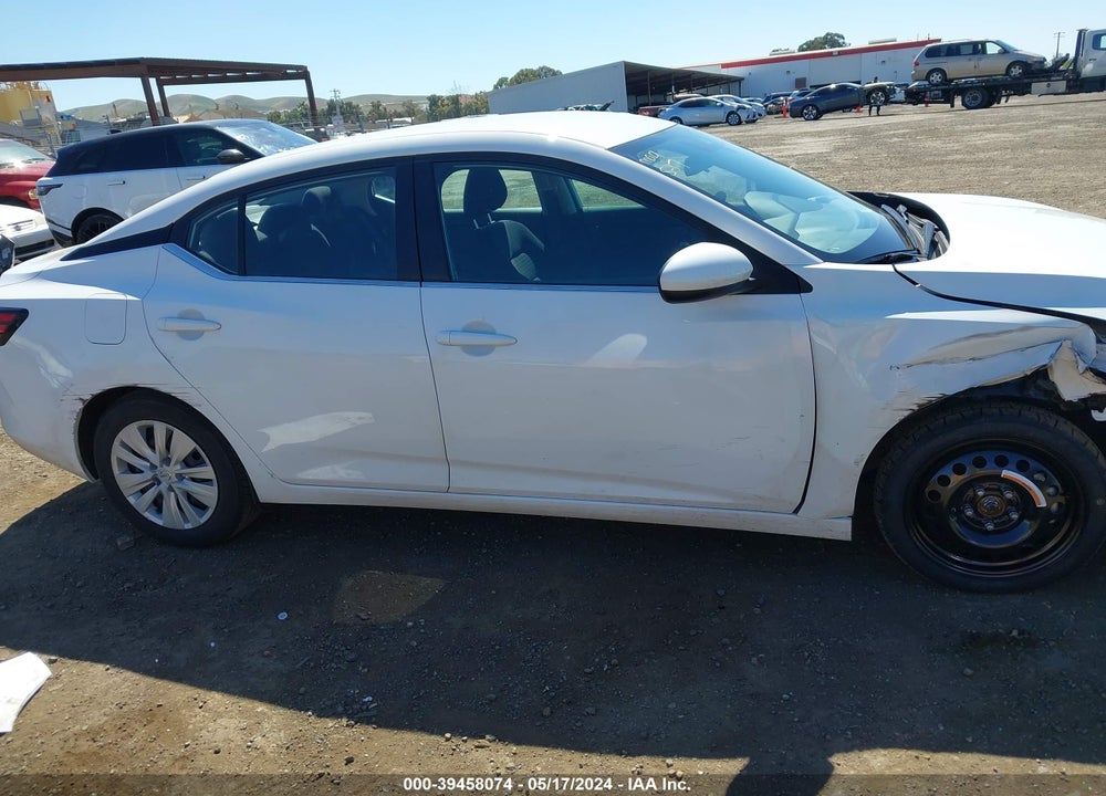 2023 NISSAN SENTRA S XTRONIC CVT VIN: 3N1AB8BV7PY241062