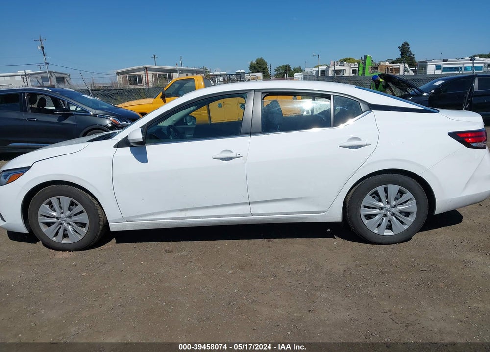 2023 NISSAN SENTRA S XTRONIC CVT VIN: 3N1AB8BV7PY241062