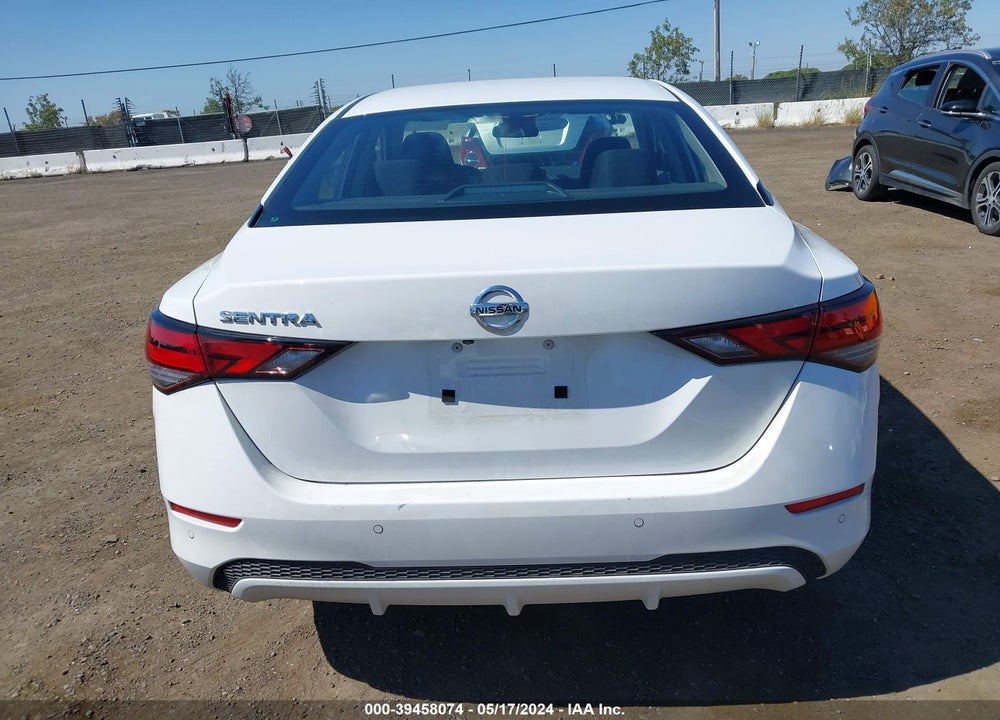 2023 NISSAN SENTRA S XTRONIC CVT VIN: 3N1AB8BV7PY241062