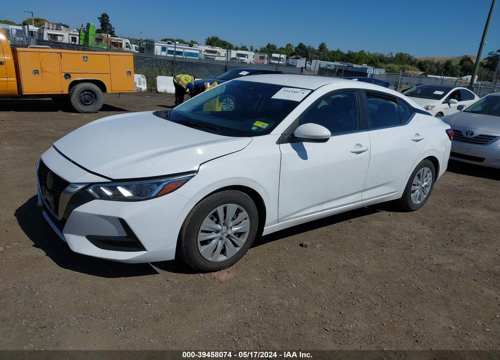 2023 NISSAN SENTRA S XTRONIC CVT VIN: 3N1AB8BV7PY241062
