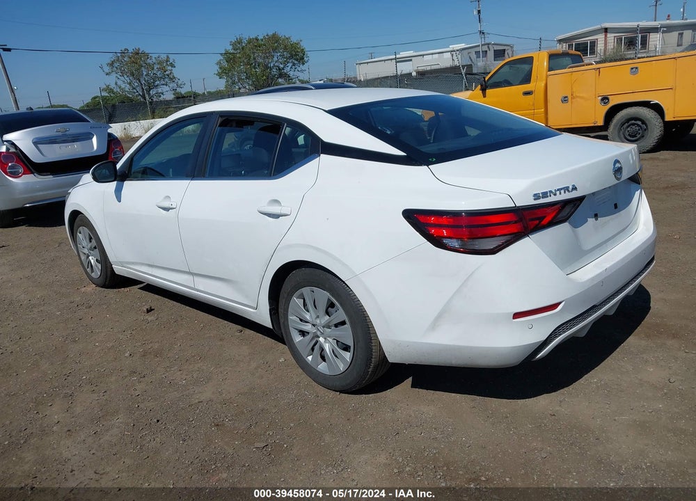 2023 NISSAN SENTRA S XTRONIC CVT VIN: 3N1AB8BV7PY241062