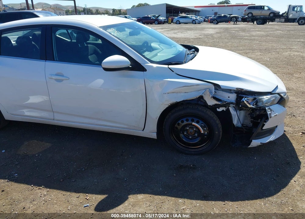 2023 NISSAN SENTRA S XTRONIC CVT VIN: 3N1AB8BV7PY241062