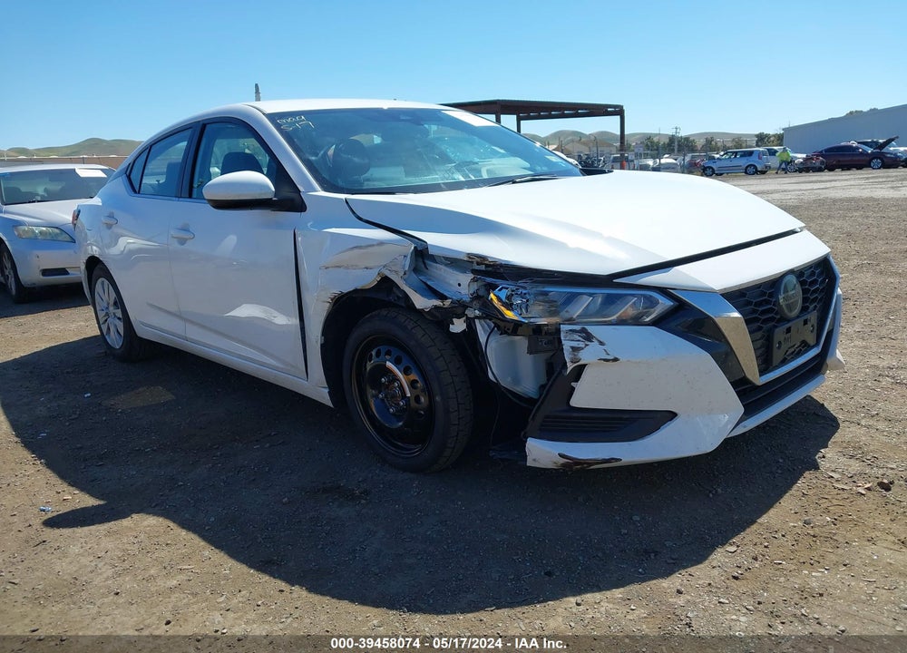 2023 NISSAN SENTRA S XTRONIC CVT VIN: 3N1AB8BV7PY241062