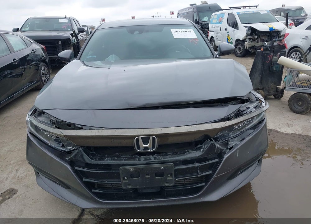 2020 HONDA ACCORD SPORT VIN: 1HGCV1F3XLA101181