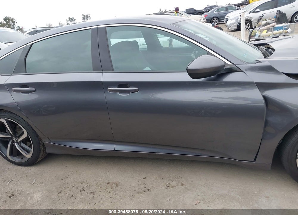 2020 HONDA ACCORD SPORT VIN: 1HGCV1F3XLA101181