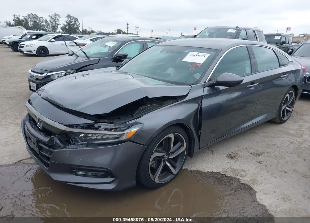 2020 HONDA ACCORD SPORT VIN: 1HGCV1F3XLA101181