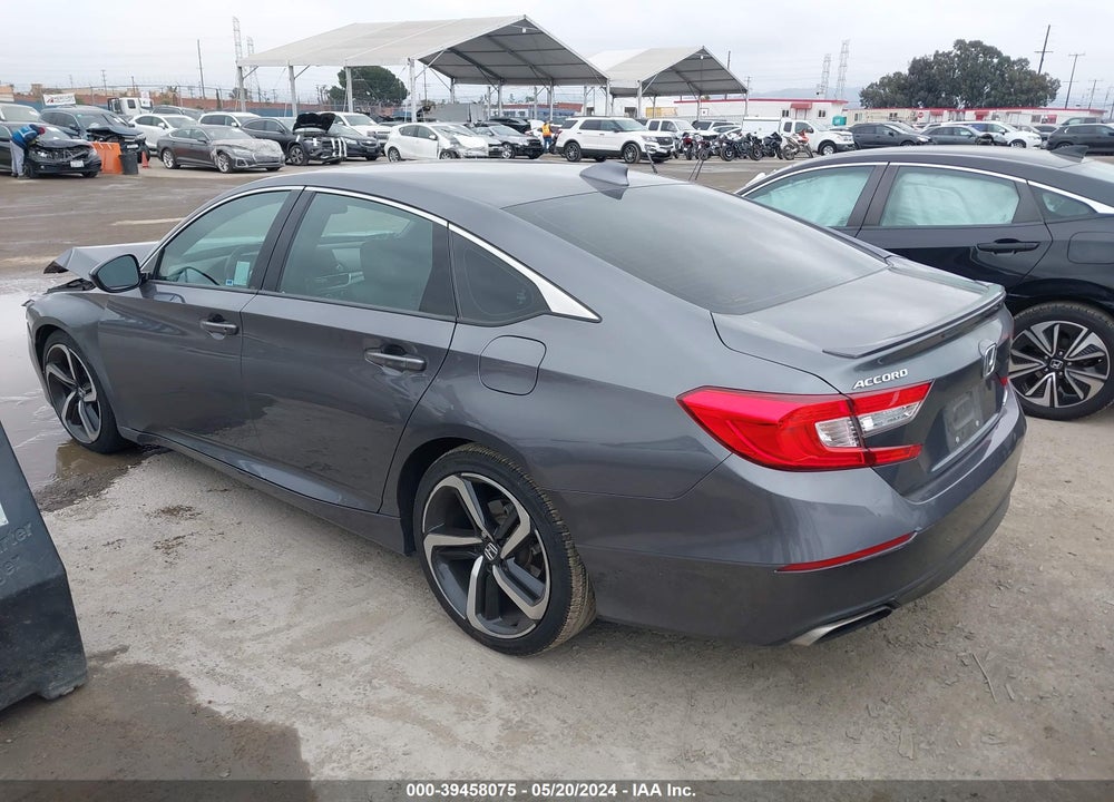 2020 HONDA ACCORD SPORT VIN: 1HGCV1F3XLA101181
