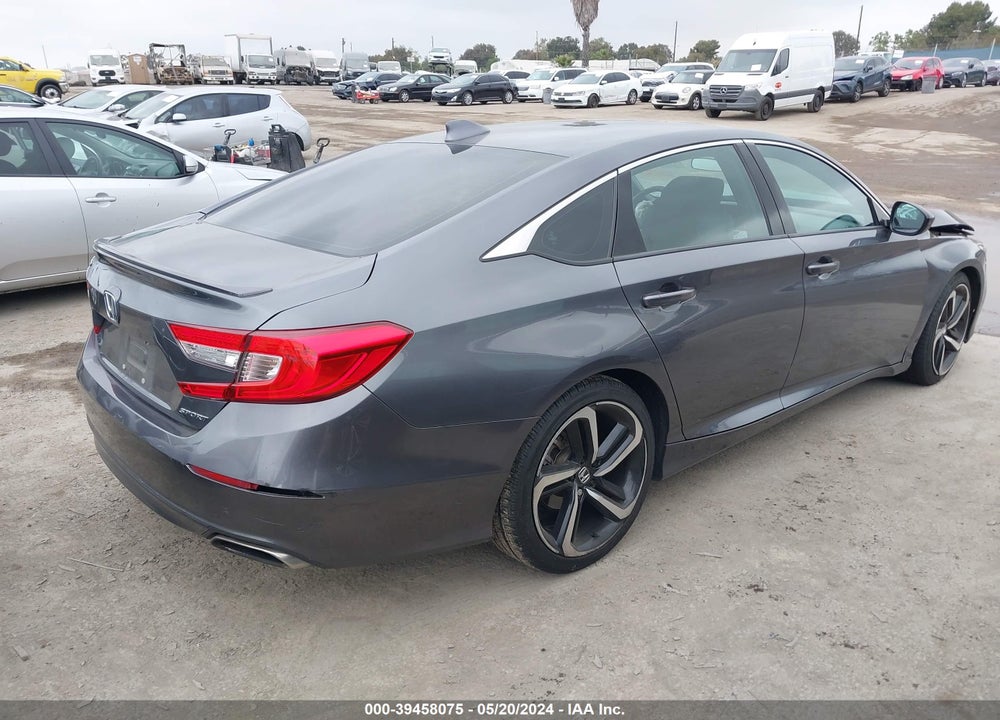 2020 HONDA ACCORD SPORT VIN: 1HGCV1F3XLA101181
