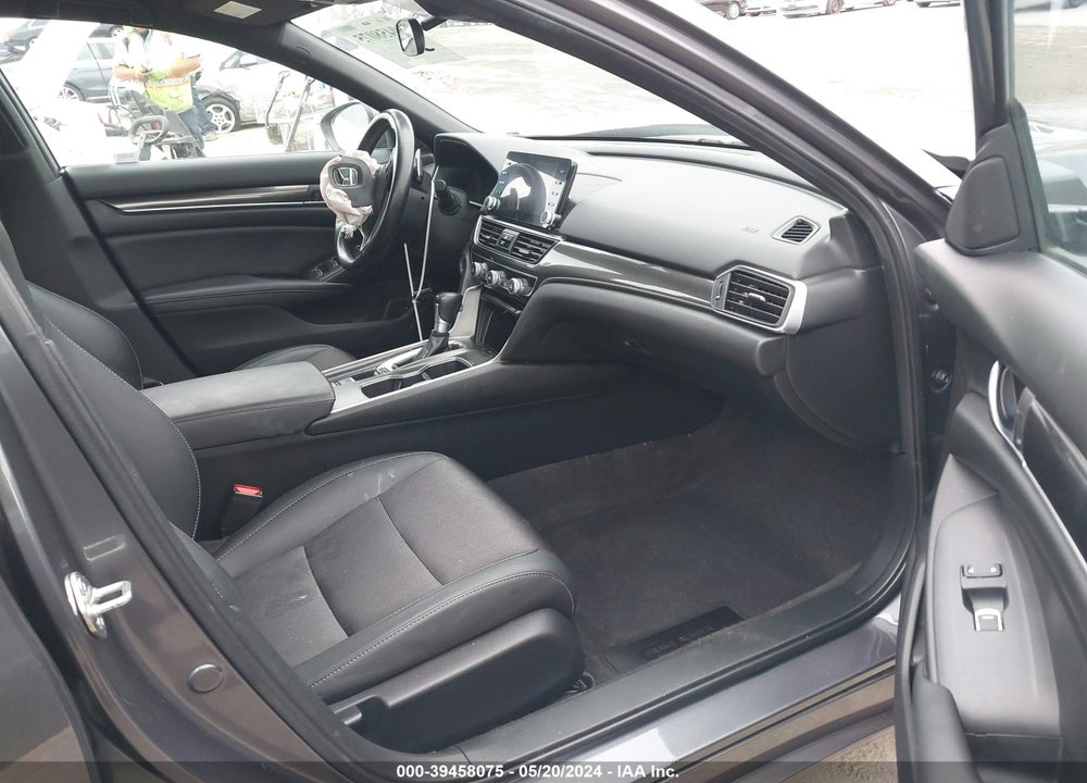 2020 HONDA ACCORD SPORT VIN: 1HGCV1F3XLA101181