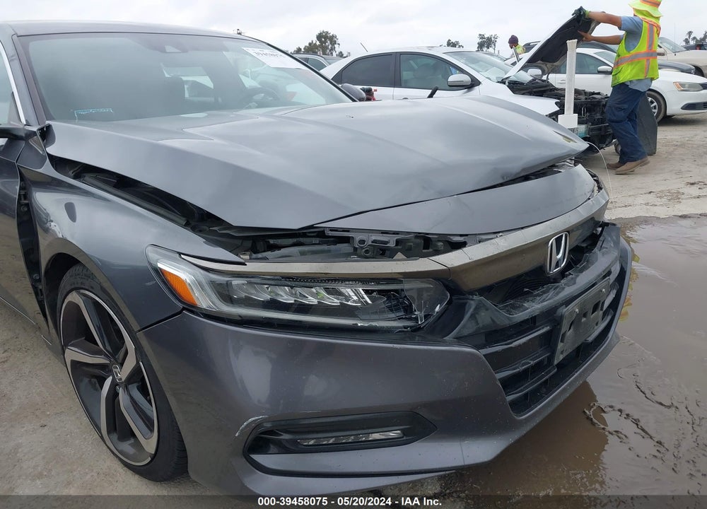 2020 HONDA ACCORD SPORT VIN: 1HGCV1F3XLA101181