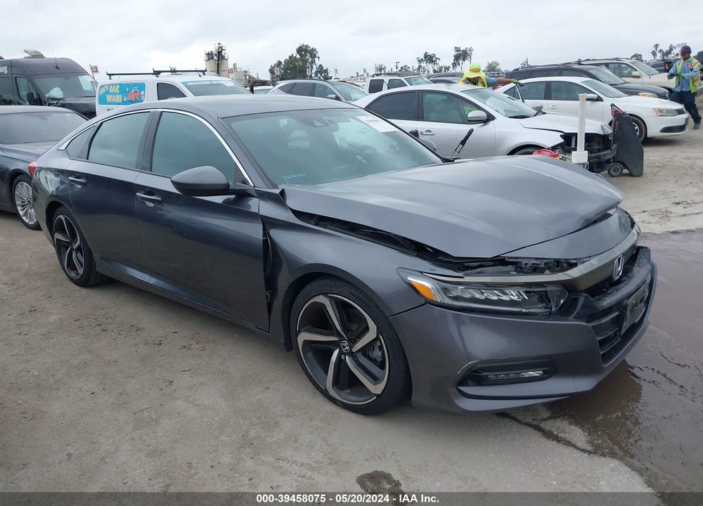 2020 HONDA ACCORD SPORT VIN: 1HGCV1F3XLA101181
