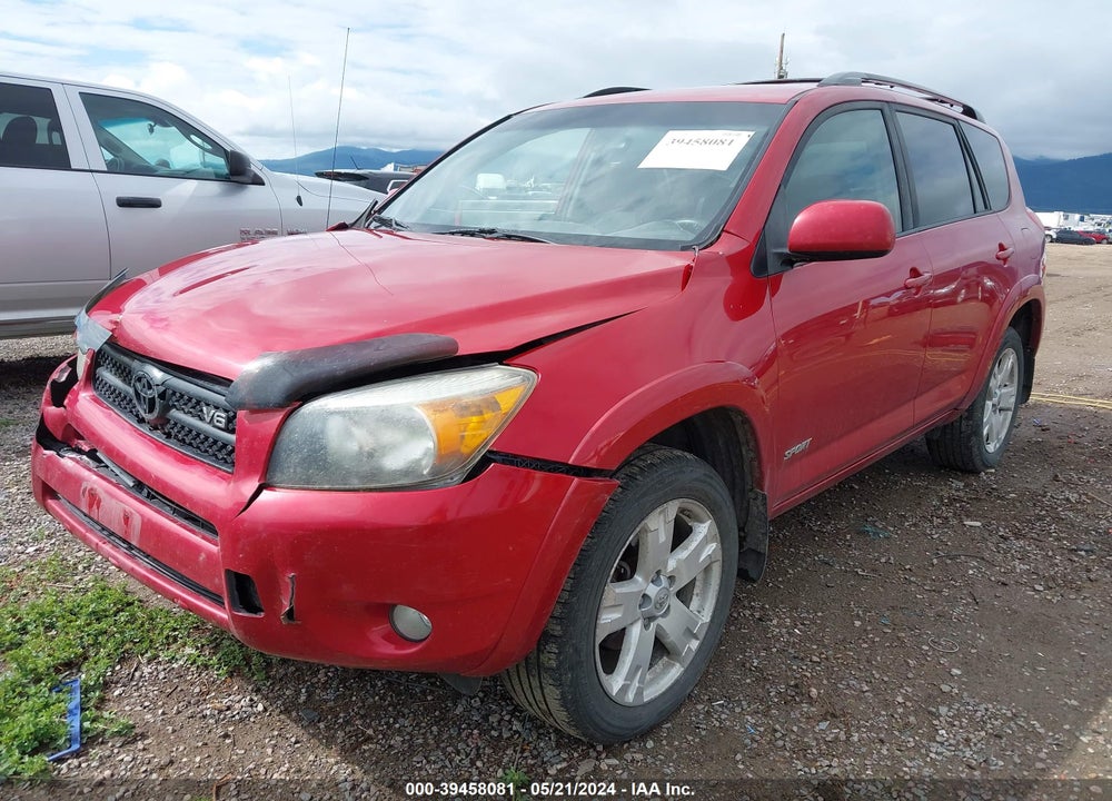2007 TOYOTA RAV4 SPORT V6 VIN: JTMBK32V275024486
