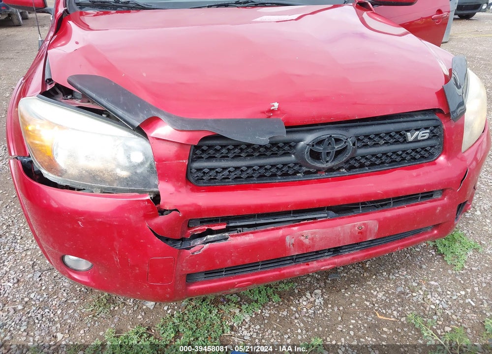 2007 TOYOTA RAV4 SPORT V6 VIN: JTMBK32V275024486