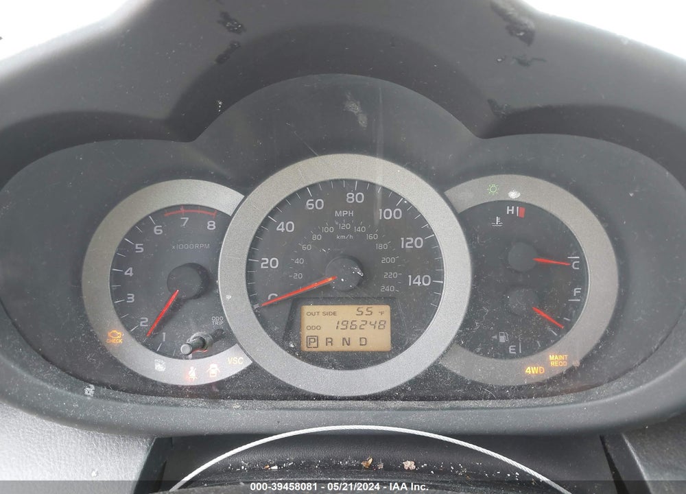 2007 TOYOTA RAV4 SPORT V6 VIN: JTMBK32V275024486