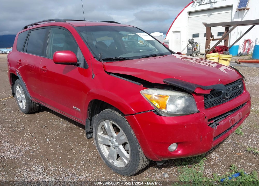2007 TOYOTA RAV4 SPORT V6 VIN: JTMBK32V275024486