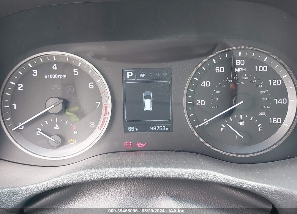 2016 HYUNDAI TUCSON SE VIN: KM8J3CA4XGU164000