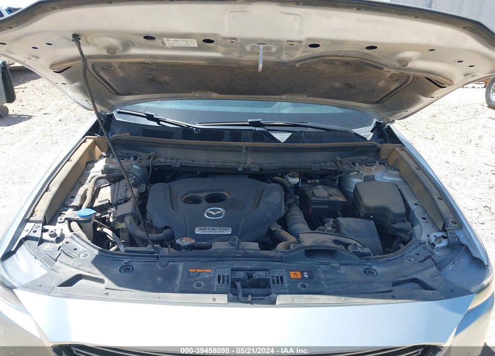 2018 MAZDA CX-9 SIGNATURE VIN: JM3TCBEYXJ0229258