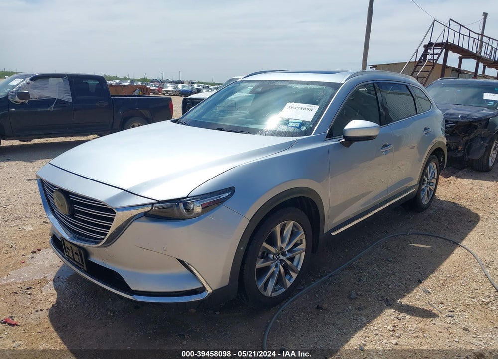 2018 MAZDA CX-9 SIGNATURE VIN: JM3TCBEYXJ0229258