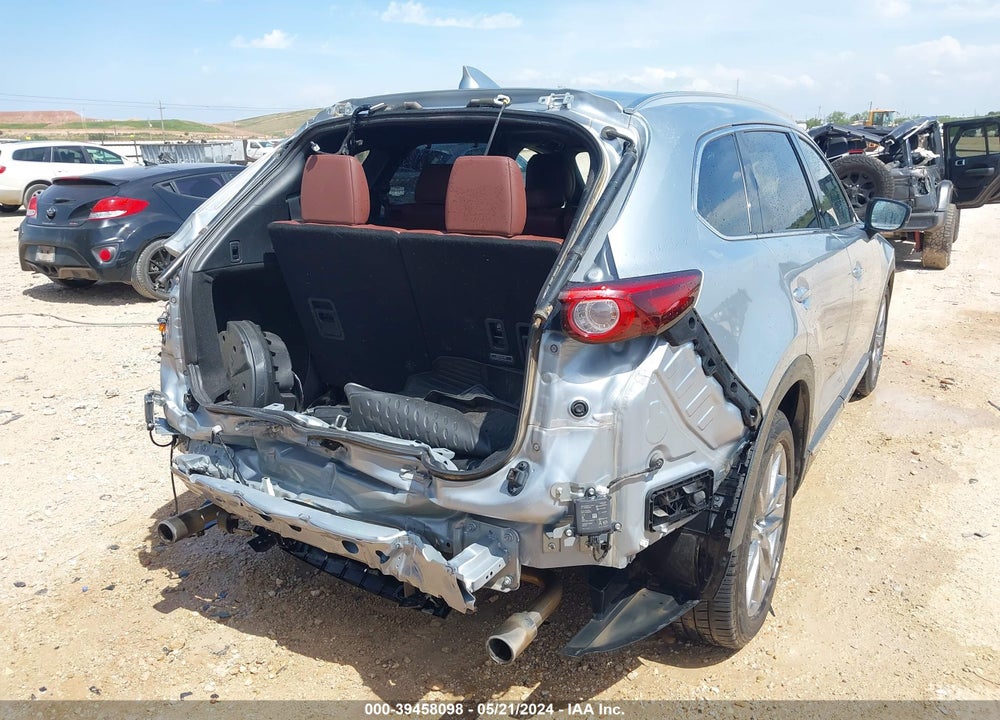 2018 MAZDA CX-9 SIGNATURE VIN: JM3TCBEYXJ0229258